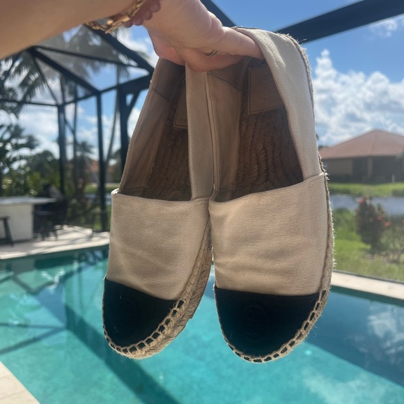 Tory Burch Espadrilles 7.5 - Picture 6 of 14